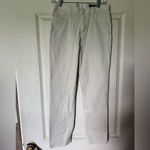 Vineyard Vines on the go 5 pocket canvas khaki pants boys 16